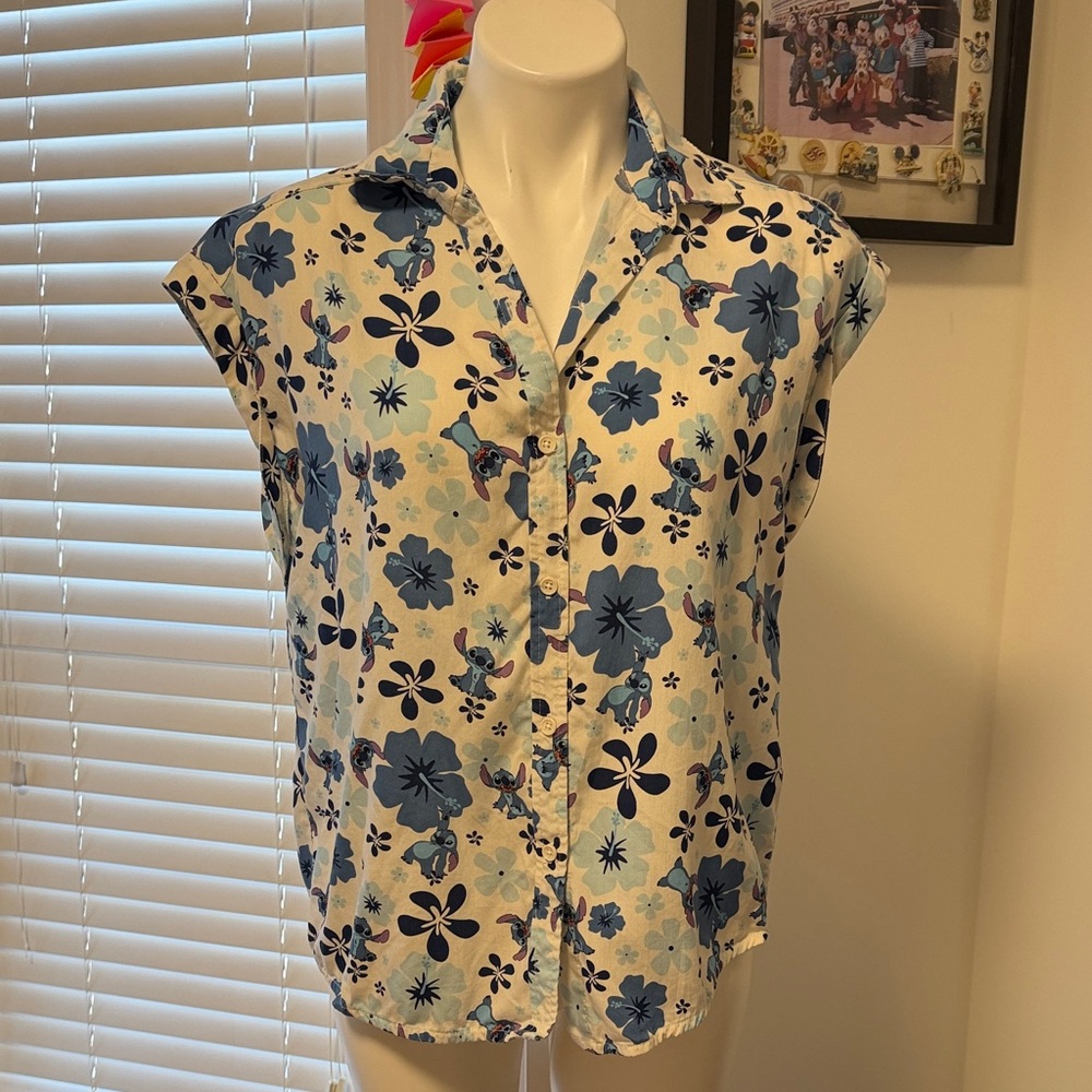 Disney Stitch Top